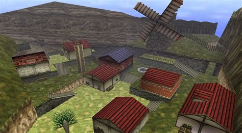 legend of zelda ocarina of time kakariko.